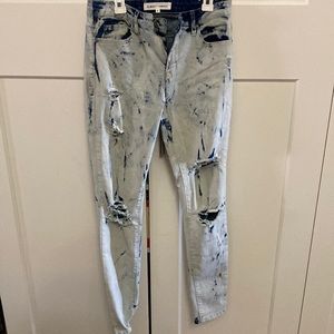 Almost famous ripped jeans